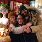 Mary Wiseman Instagram - Had a great time in boob-heaven with @michelleyeoh_official and @shazad Joso's