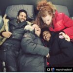 Mary Wiseman Instagram - I luuurrrveee this pic of my snuggle buddies
