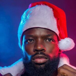 Massengo Júnior Instagram - 🎅🏾❤️