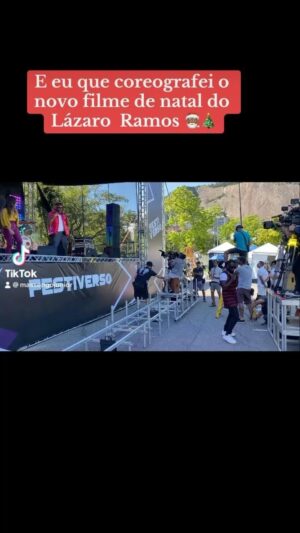 Massengo Júnior Instagram - Ahhhhhh eu coreografei um filme do @olazaroramos  na @primevideobr 😭😭😭😭😭😭😭😭

Eu estava em um momento que estava meio que pensando em desistir de tudo sobre a arte , meio que cansado  de tudo, até que recebi esse convite 😭❤️

A produção me mandava as músicas e eu tinha que criar algo mais ou menos na pegada do que dizia as letras , algo que a galera pudesse pegar na hora, e essa galera  pegou na hora e arrasou demais ( @ingridguimaraes  @igorjansen  @yasminlonduik  @olazaroramos  @theomatosoficial  @gogisoares10 )

@jjonatasoliveira  obrigado por confiar no meu trabalho e me indicar pra esse trampo incrível ❤️🫶🏾🙏🏾

@olazaroramos  obg pela confiança de me receber tão bem na tua casa para o nosso ensaio 🙏🏾❤️ tu sempre foi uma grande referência, durante as gravações me tornei ainda mais fã da pessoa que vc é❤️ tamu junto ✊🏿❤️