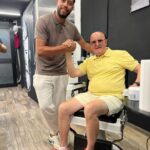Massimo Boldi Instagram - @nabils.barbershop a milano via vitruvio 44 @bennabil10 Milan, Italy
