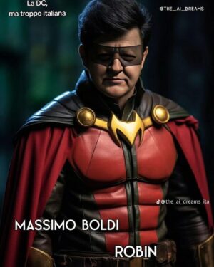 Massimo Boldi Instagram - Gli anni passano ma io sono il Robin di Sempre