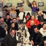 Massimo Boldi Instagram - La Réunion annuale degli amici del Derby 👏🏻😃😃😃