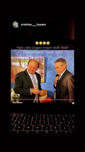 Massimo Boldi Instagram - Rendiamoci conto siamo entrati nell’era tecnologica nel nuovo millennio ……