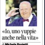 Massimo Boldi Instagram - Grazie a @michirici per questa bellissima intervista sul @corriere di oggi 👍🏻👏🏻🙏🏻🎞️ #massimoboldi #boldi #cipollino #corrieredellasera