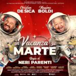 Massimo Boldi Instagram - Sanremo o Marte?? 🤔🚀🚀🚀 Questa sera alle 21,20 su #Canale5! #massimoboldi #invacanzasumarte #canale5