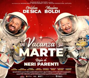 Massimo Boldi Instagram - Sanremo o Marte?? 🤔🚀🚀🚀
Questa sera alle 21,20 su #Canale5! #massimoboldi #invacanzasumarte #canale5
