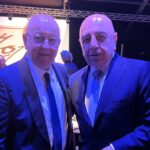 Massimo Boldi Instagram - We are the champions! 👏🏻 #premiofairplaycampionedirisate @premiogentleman_official #adrianogalliani #marcomanfredi Scuola Militare Teuliè - Milano -