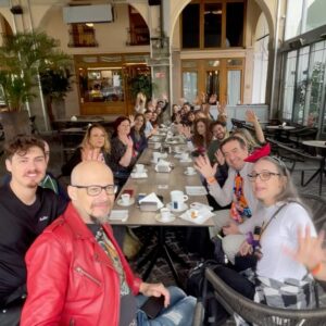 Massimo Polidoro Instagram - Un’altra bellissima immersione di stimoli, incontri e idee al @cicap_it Fest! Impossibile elencare o mostrare qui le tantissime persone meravigliose che ho avuto il piacere di incontrare: questo è solo un piccolo assaggio, ma quando avrò visto le foto ne arriveranno altre. Grazie a tutte e a tutti, i volontari, lo staff, l’organizzazione @frame_divagazioni, le relatrici, i relatori, i partner, le istituzioni, gli sponsor e il pubblico per avere contribuito a rendere ancora una volta Padova la capitale italiana della razionalità. Anche se solo per un fine settimana 😉. #cicapfest23 #cicap #pieroangela #albertoangela #massimopolidoro #naviganti