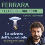 Massimo Polidoro Instagram – QUESTA SERA alle ore 18:00 presento “La scienza dell’incredibile” a FERRARA. Vi aspetto! @feltrinelli_editore #massimopolidoro