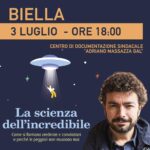 Massimo Polidoro Instagram – QUESTA SERA alle ore 18:00 presento “La scienza dell’incredibile” a BIELLA. Vi aspetto!  @feltrinelli_editore