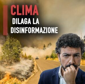 Massimo Polidoro Instagram - Nonostante l'accordo ormai globale sul fatto che la crisi climatica
sia conseguenza dei combustibili fossili, numerosi studi dimostrano
che una persona su tre dubita o contesta questi fatti. Perché succede?
Oggi ne parliamo e cerchiamo di capire come contrastare i "mercanti di
dubbi". Link nelle stories
