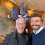 Massimo Polidoro Instagram - Nei giorni scorsi ho incontrato Marc Abrahams, l'inventore degli IG Nobel. Abbiamo chiacchierato a lungo delle comuni passioni e abbiamo scoperto di avere una storia molto simile: una storia che conferma come, a volte, i sogni si possono avverare... Ne parlo oggi nell'Avviso ai Naviganti: https://mailchi.mp/massimopolidoro/sogni