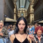 Matilda Morri Instagram - Valleria Emanulorio Gattele Galleria Vittorio Emanuele