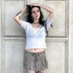 Matilda Morri Instagram – Prima domenica di maggio in buona compagnia……. Cimitero Monumentale di Milano