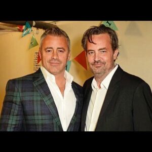 Matt LeBlanc Instagram - Went to see The End If Longing last night and ran into this dude. He and the cast were great. Way to go bro.