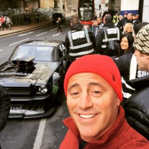 Matt LeBlanc Instagram - Sightseeing with @kblock43 for TopGear