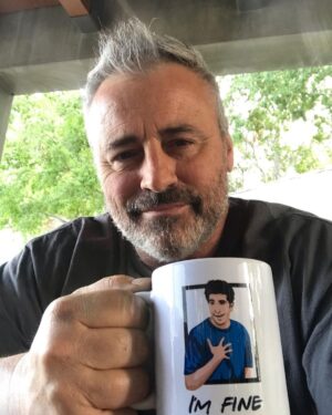 Matt LeBlanc Instagram - Here is the final drop from the limited edition cast collection. Available at represent.com/friends link in bio. Hope you guys like them and thanks for watching. 👍🏼