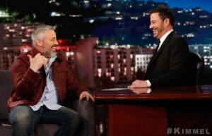 Matt LeBlanc Instagram - Always a good time @jimmykimmellive check it out tonight.