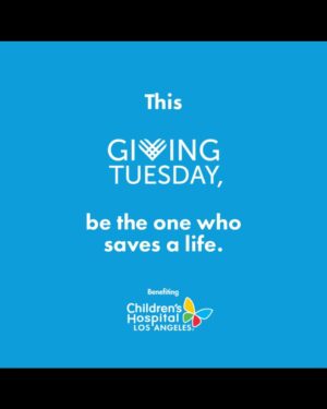Matt LeBlanc Instagram - This #GivingTuesday, be the one who saves a life. Children’s Hospital Los Angeles is a non-profit hospital and cares for Southern California’s most vulnerable kids. @ChildrensLA needs your support to continue this important work—especially at this unprecedented time. Donate today.  Link to donate in bio