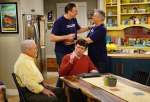 Matt LeBlanc Instagram - All new Man with a plan tonight at 8:30/7:30 central.  #cbs #manwithaplancbs  If you like the show follow #manwithaplancbs