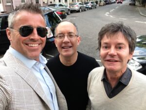 Matt LeBlanc Instagram - Episodes is on tonight at 10:00 on BBC2. Episode 3 of the final season. These guys wrote every word of every episode. Check it out.