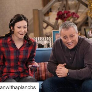 Matt LeBlanc Instagram - Check out Man with a Plan tonight at 8:30.