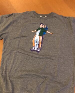 Matt LeBlanc Instagram - Here’s the second drop of the limited edition Cast Collection featuring some of our favorite moments and lines from seasons 4-6. Available for a limited time only at represent.com/friends (link above in bio). Hope you guys enjoy. #howyoudoin