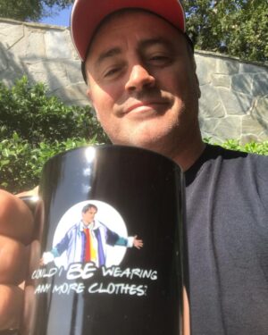 Matt LeBlanc Instagram - Hi everyone 
We're excited to share this first ever, limited edition Cast Collection featuring some of our favorite moments and lines from the show!

Today is the first of three "drops" in the collection, highlighting @friends Seasons 1 - 3

Available for a limited time only at represent.com/friends (link above in bio), never to be sold again.
#friendsreunion