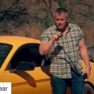 Matt LeBlanc Instagram - Back at it.