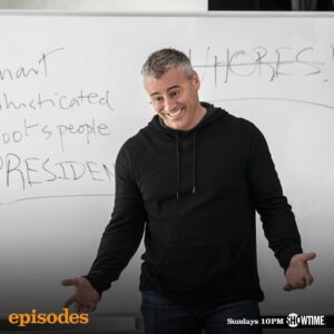 Matt LeBlanc Instagram - Huh? Come on!!
Sunday night at 10 on #Showtime # episodes
