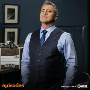 Matt LeBlanc Instagram - Don't miss episode 2 of the final season of Episodes. #episodes #showtime