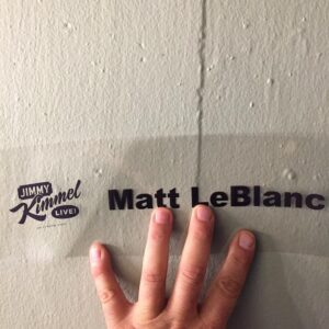 Matt LeBlanc Instagram - Check out Jimmy Kimmel live tonight , and check out season 5 of Episodes on August 20th on Showtime.