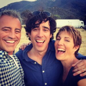 Matt LeBlanc Instagram - I will miss these two girls.