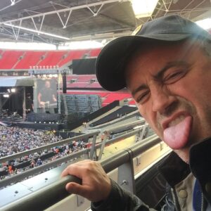 Matt LeBlanc Instagram - Wembley with the Boss!!