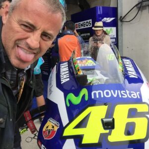 Matt LeBlanc Instagram - Le Mans.
