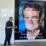 Matthew Perry Instagram - Some BIG news ➡️ Join me on my book tour this November! Tickets on sale now (link in bio). Looking forward to seeing you and sharing stories from FRIENDS, LOVERS, AND THE BIG TERRIBLE THING.