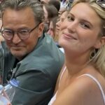 Matthew Perry Instagram - My goddaughter, Tara and I, at the @usopen