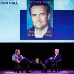Matthew Perry Instagram - First stop on book tour! Huge thanks to all of you who showed up and a special shoutout to @mrjesscagle for joining me. This whole experience has been surreal so far and I couldn’t have done it without you. #friendsloversbook Town Hall NYC