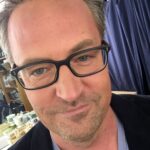 Matthew Perry Instagram - I wear these sometimes to give the illusion that i am smart. Also, they help me see.