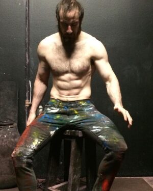 Matthew Rehwoldt Instagram - #fbf to what could have been…a tortured #artiste 

(Concept pics for a pitch I was trying to get through in 2017)