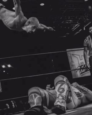 Matthew Rehwoldt Instagram - Still got a move or 3… 

📸 @iamdannydarko 

@hogwrestling - NYC