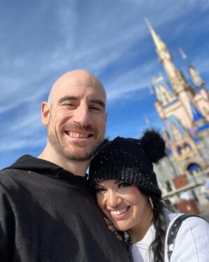 Matthew Rehwoldt Instagram - Happy place with my forever park date ❤️ @shaulguerrero