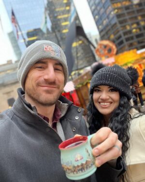 Matthew Rehwoldt Instagram - Enjoying the holiday goodness before a few days of warmth 🎄🎅🤶 @shaulguerrero 

@thechristkindlmarket