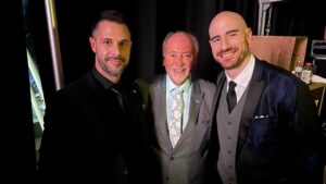 Matthew Rehwoldt Instagram - Last night #BoundForGlory was special for so many reasons but on a personal level - getting to not only watch the incredible duo of Mike Tenay and Don West get their place in the IMPACT Hall of Fame bit to finally get to meet Mike and speak with him for a bit was an absolute pleasure…I didn’t know enough sports to keep up with him and @tomhannifan but regardless his kind words and warmth will stay with me. I do not take lightly the opportunity to sit where him and the unforgettable Don West did for so many years. Thank you Mike and Don and cheers my friend 🙏

#TNA #BoundForGlory #impactwrestling