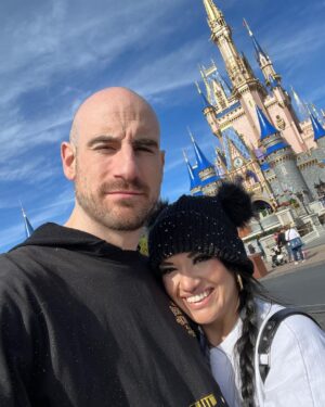 Matthew Rehwoldt Instagram - Happy place with my forever park date ❤️ @shaulguerrero