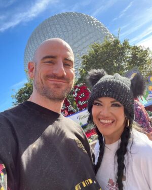 Matthew Rehwoldt Instagram - Happy place with my forever park date ❤️ @shaulguerrero
