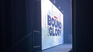 Matthew Rehwoldt Instagram - Last night #BoundForGlory was special for so many reasons but on a personal level - getting to not only watch the incredible duo of Mike Tenay and Don West get their place in the IMPACT Hall of Fame bit to finally get to meet Mike and speak with him for a bit was an absolute pleasure…I didn’t know enough sports to keep up with him and @tomhannifan but regardless his kind words and warmth will stay with me. I do not take lightly the opportunity to sit where him and the unforgettable Don West did for so many years. Thank you Mike and Don and cheers my friend 🙏

#TNA #BoundForGlory #impactwrestling