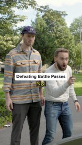 Matthew Rehwoldt Instagram - The Time Machine: Battling Battle Passes 🎮 ‌ #timetravel #timetraveler #timetraveling #timemachine #videogame #videogames #videogamememes #battlepass #funnymemesdaily #dailymemesforyou #comedyvideos #comedy New York, New York