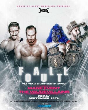 Matthew Rehwoldt Instagram - Time to see if there’s a few more scenes left in the act…I’m feeling good, I’m feeling excited. The curtain comes up in just over 2 weeks. 

See you NYC @hogwrestling